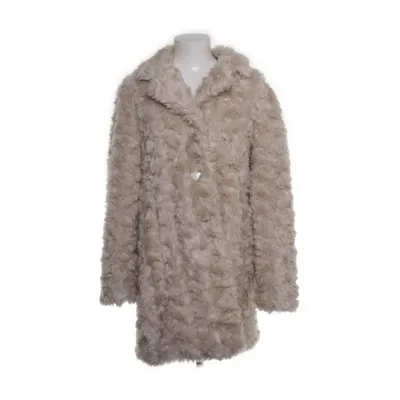 Vinterkappa (Beige) från Qed London Päls, Akryl, Polyester