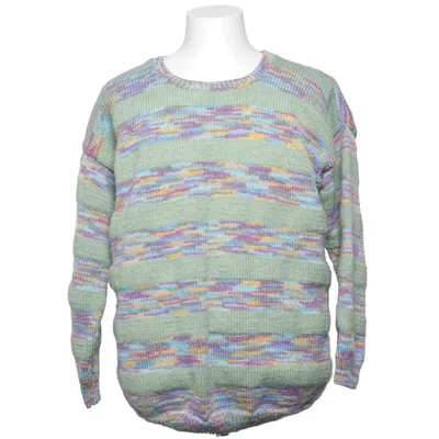 Sweater (Green, Multicolored)