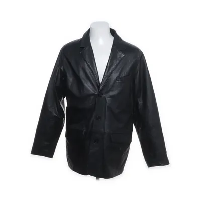 Leather jacket (Black) from Patino Acetate, Leather