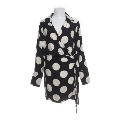 Omlottklänning (Svart, Flerfärgad) från H&M Polyamid, Viskos