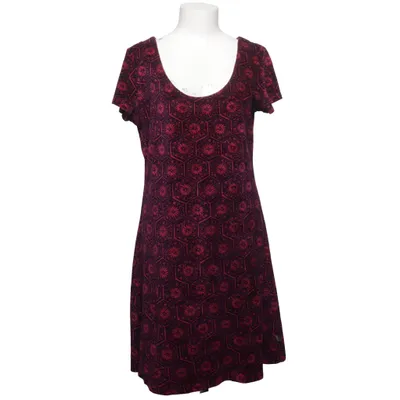 Robe (Violet, Rose) de Lollopard Coton biologique, Polyester
