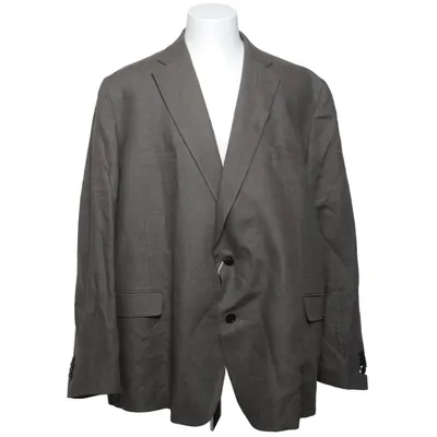 Blazer (Grau) von Dressmann Leinen, Polyester