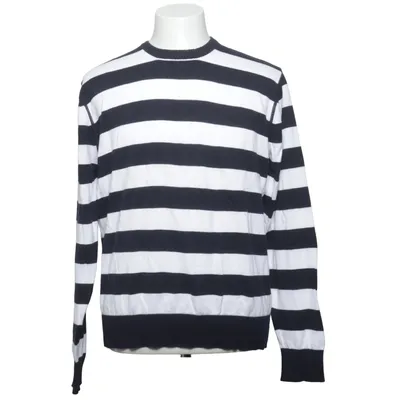 Sweater (Blue, White) from Race Marine Cotton
