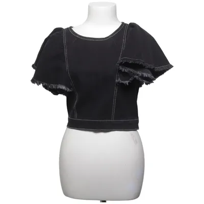 Top (Maple Frill Blouse) from Blanche Elastane, Organic cotton