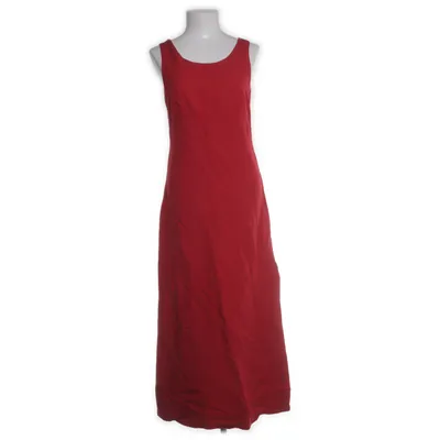 Långklänning (Röd) från Joy Linne, Viskos, Polyester