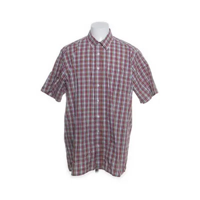 Short sleeve shirt (White, Multicolored) from Henson & Henson Cotton, Polyester