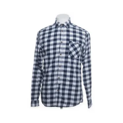 Flanellen overhemd (Blauw, Meerkleurig) van Originals by Jack & Jones