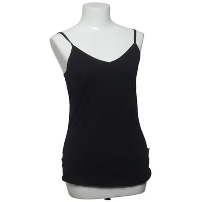 Tank Top (Black) from Decoy Elastane, Organic cotton