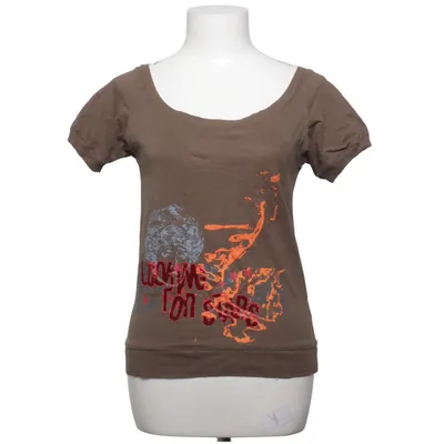 T-shirt (Brown, Multicolored) from Edging