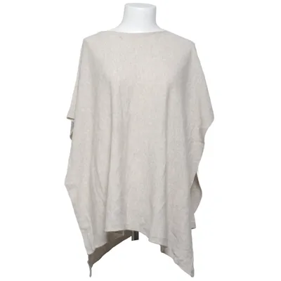 Poncho (Beige) from Cashmere