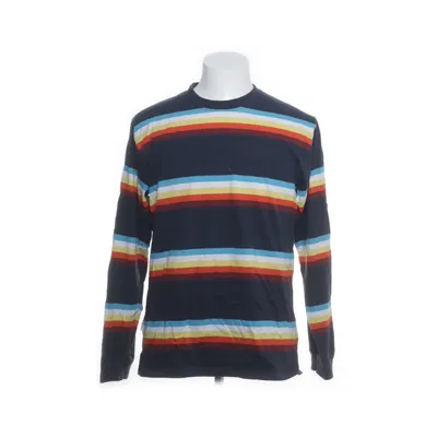Long sleeve T-shirt (Blue, Multicolored) from Rotation Cotton