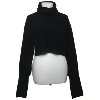 Turtleneck (Sort) fra Linn Ahlborg x NA-KD Akryl, Elastan, Polyester