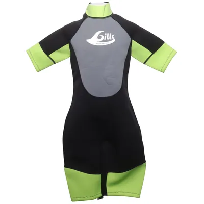 Wetsuit (Black, Green, Gray) from Gills Watersports Nylon