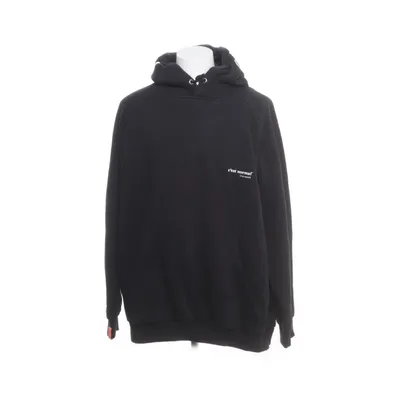 Huvtröja (Svart) från C'est Normal Ekologisk bomull, Polyester