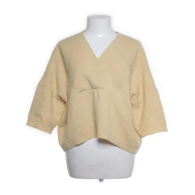 Top (Gul) fra Rodier Alpacauld, Nylon, Uld