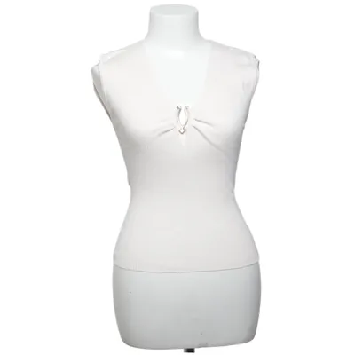 Tank Top (Beige) from Morgan de Toi