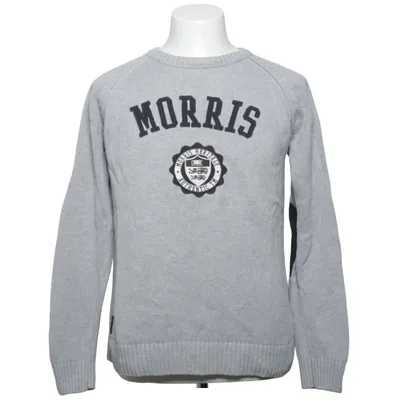 Trui (Grijs) van Morris Heritage Katoen