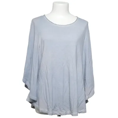 Top (Blå) fra Margittes Elastan, Modal, Silke, Viscose