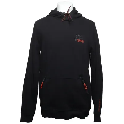 Capuchon sweater (Zwart) van Cars Jeans
