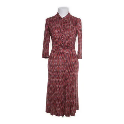 Kjole (Rød) fra Tone Barker Silk Silke, Viscose
