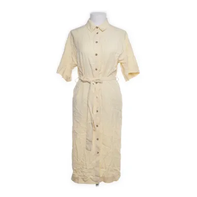 Skjortklänning (Gul) från Mango Lyocell, Tencel