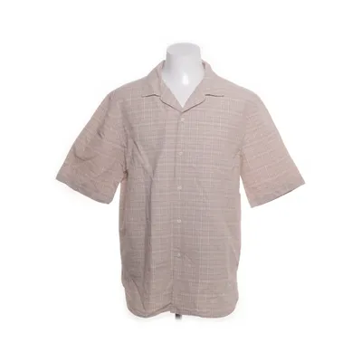 Kortärmad skjorta (Beige, Brun, Flerfärgad) från COS Bomull, Linne
