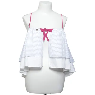 Débardeur (Blanc, Bleu, Rose) de BSB Collection Coton, Polyester