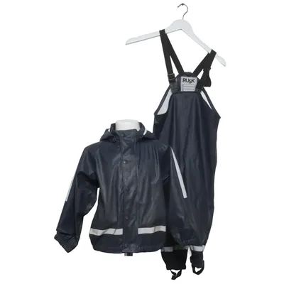 Rainwear (Blue) from Rusk Polyester, Polyurethane