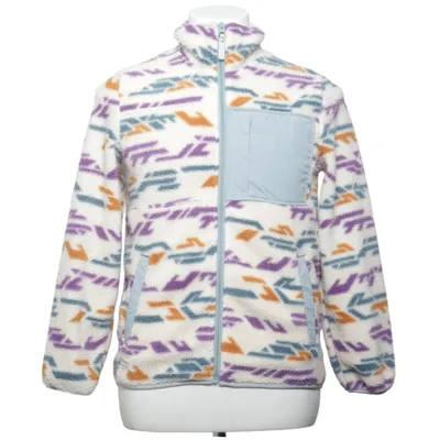 Veste polaire (Blanc, Multicolore) de Iriedaily Polyester recyclé