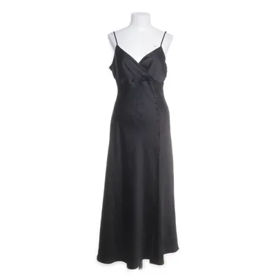 Långklänning (Svart) från Zara Elastan, Polyester
