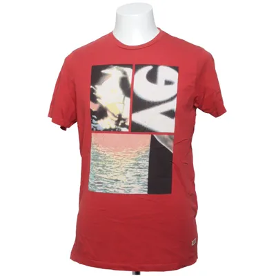 T-shirt (Rouge, Multicolore) de Levi Strauss & Co Coton