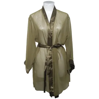 Ochtendjas (Groen) van Bliss Polyester