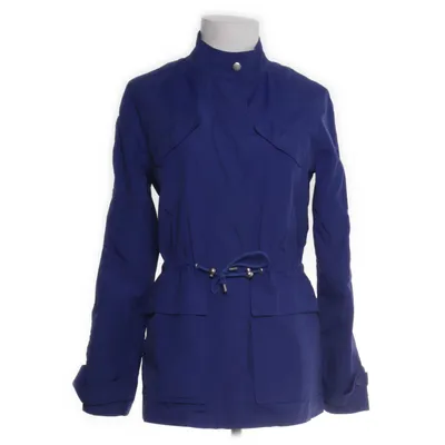 Parka (Blauw) van Jodhpur Katoen, Nylon, Polyester