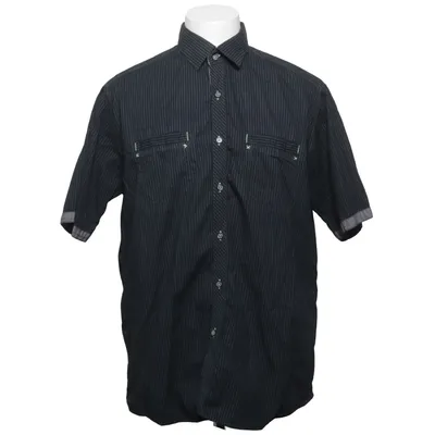 Short sleeve shirt (Black) from Cool Blue Company Cotton