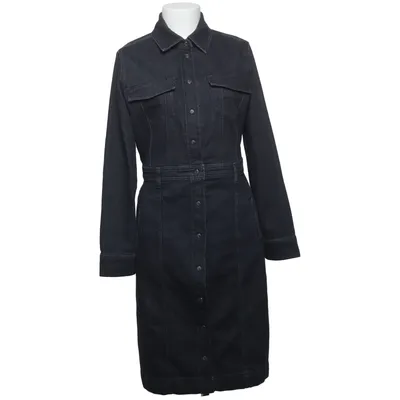 Denim dress (Gray) from 7 for All Mankind Cotton, Elastane
