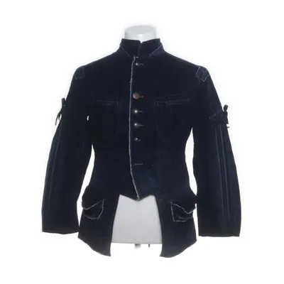 Surchemise (Bleu) de Marithé François Girbaud Coton, Polyester