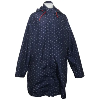Jacket (Blue, White) from The Nature Trail By Tchibo Polyester
