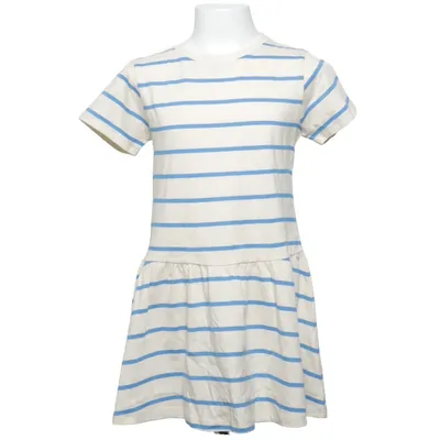 Dress (Beige, Blue) from Rikiki Cotton