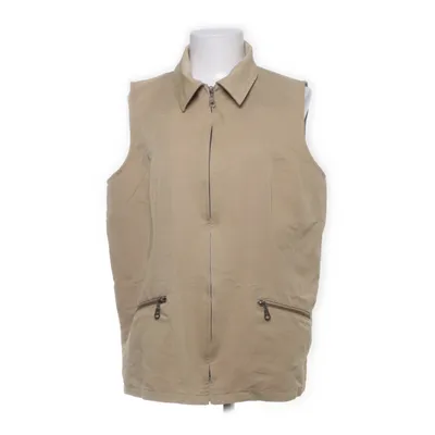 Vest (Beige) fra Casual Woman Polyester, Viscose