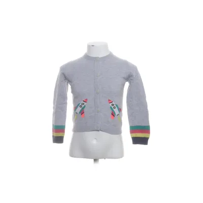 Cardigan (Grijs) van Mini Boden Katoen, Kasjmier, Polyamide, Viscose