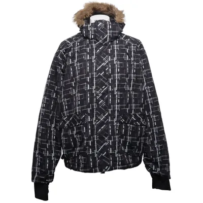 Ski jacket (Black, White) from Maui-Wowie Polyamide, Polyester