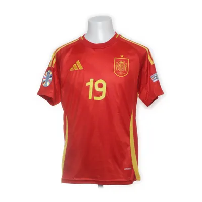 Fotbollströja (Röd, Gul) från Adidas Polyester