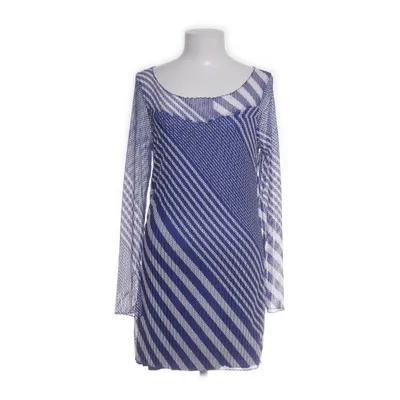 Dress (Blue, White) from Me&Me Polyester