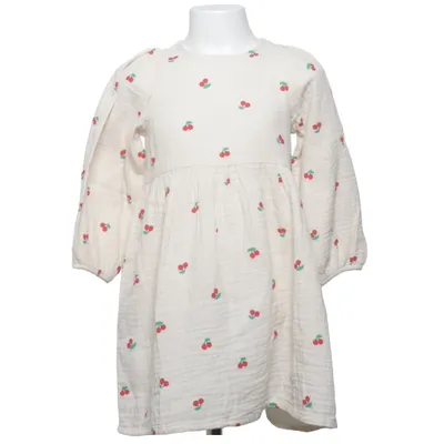 Jurk (Beige, Rood, Groen) van H&M Katoen