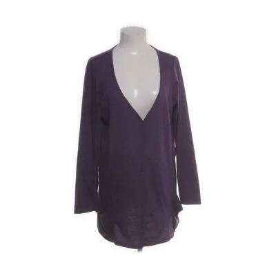 Cardigan (Lilla) fra George Bomuld, Polyester