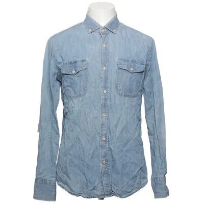 Chemise en jean (Bleu) de Fleur