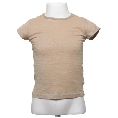T-shirt (Beige) van Dubster Acryl, Elastaan, Metallvezel, Polyamide