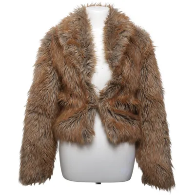 Winter jacket (Brown) from Clothes Acetate, Acrylic, Polyester