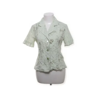 Kortärmad skjorta (Grön, Flerfärgad) från Van Gils