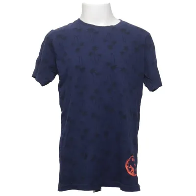 T-shirt (Bleu) de Pocopiano Coton biologique